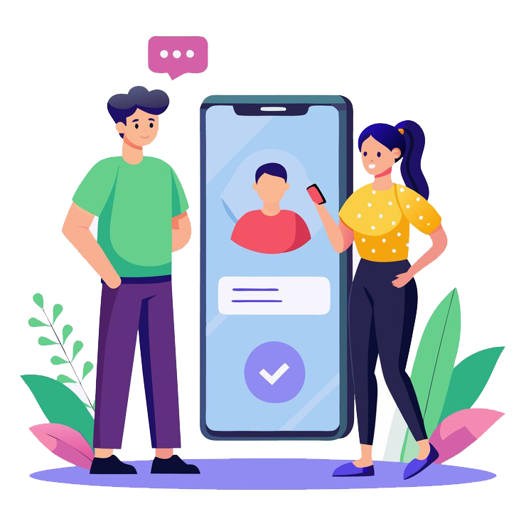 Social Media Illustration